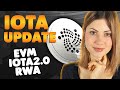 Iota aktuell  update rwa evm iota 20 kryptonews