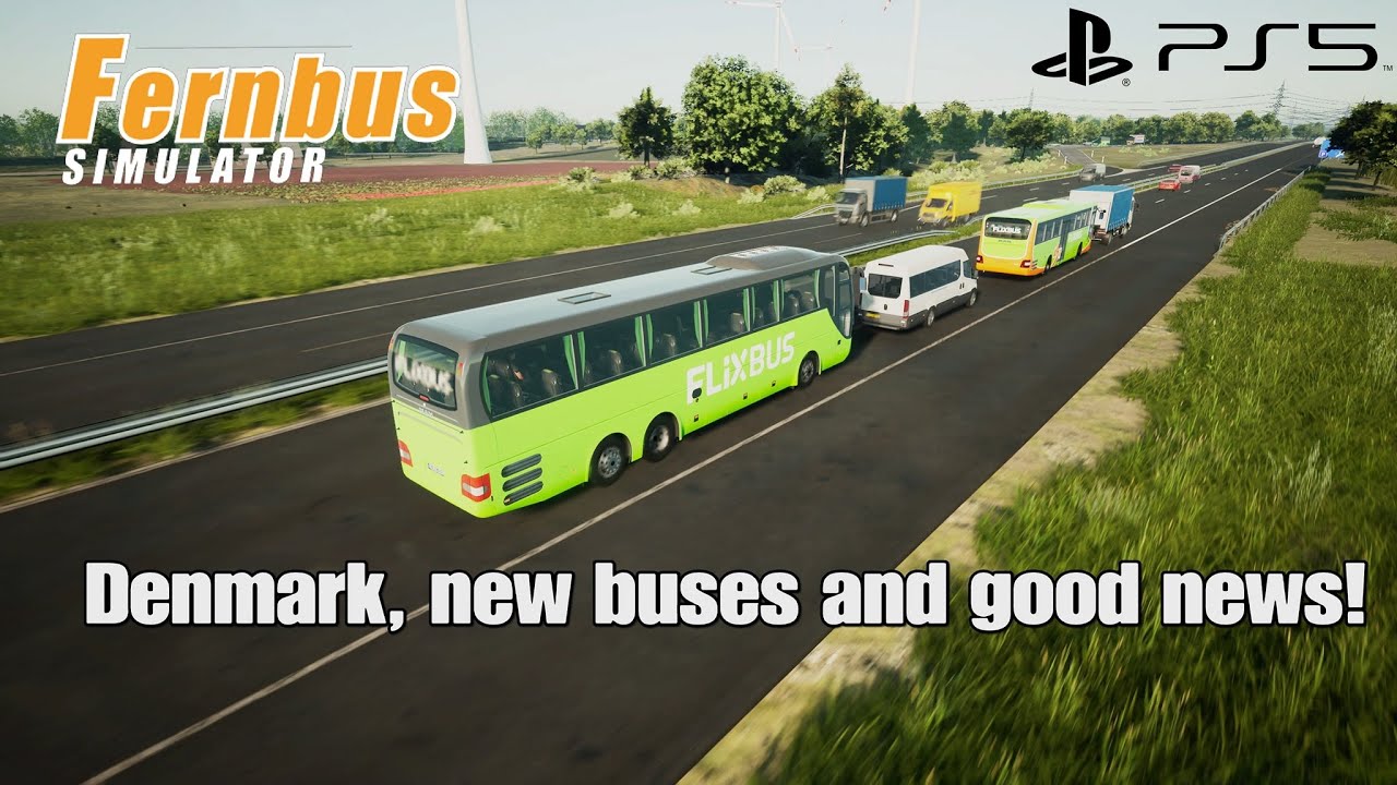 Denmark, new buses and good news!