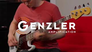 The New KINETIX 800 Bass Amplifier by Genzler Amplification
