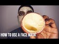 How To Use Face Masks + Different Face Masks For Different Skin Types