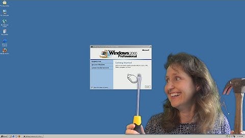Mum Tries To Destroy Windows 2000 (2000) - OSFirstTimer Advanced #2
