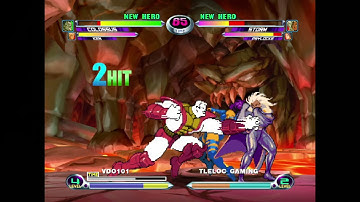 MvC2 Mvci Umvc3 VDO vs Tleloc