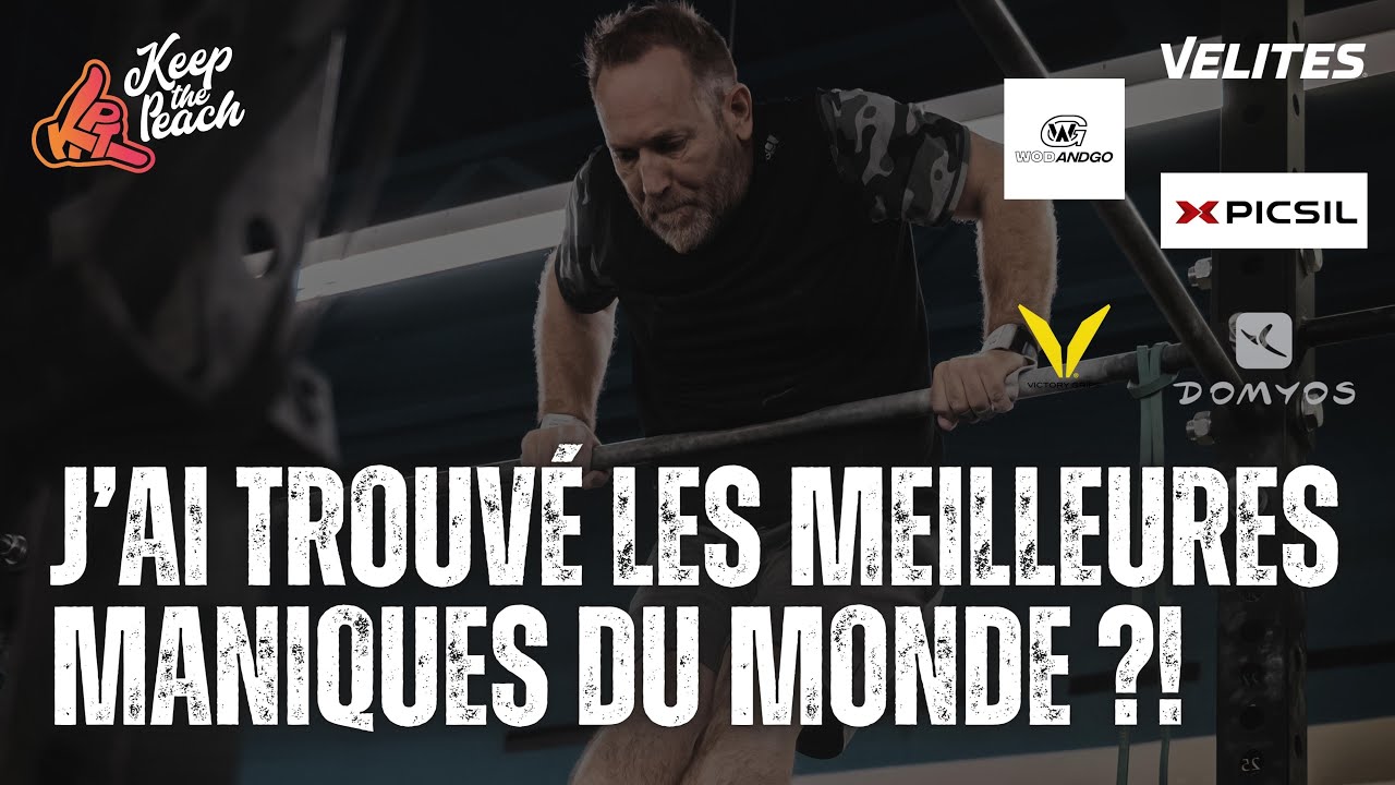 Les Maniques CrossFit : L'Accessoire Indispensable pour Vos Entraînements -  Les Matins Cotons Blog