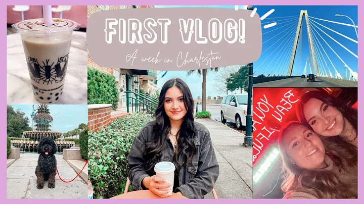 FIRST VLOG! A Week in Charleston, SC  // Visiting ...