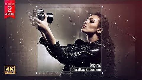 Original Parallax Slideshow ( After Effects Template ) ★ AE Templates