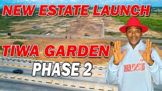 Tiwa Garden Phase 2: Land For Sale in Ibeju-Lekki  Lagos #ibejulekki