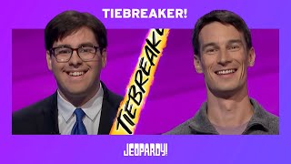 The Unlikely History of the 'Jeopardy!' Tiebreaker Scenario - The Ringer