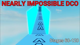 Nearly Impossible Difficulty Chart Obby (Stages 60120)