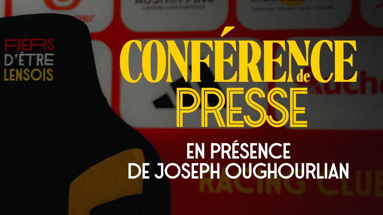 Conférence de presse en présence de Joseph Oughourlian