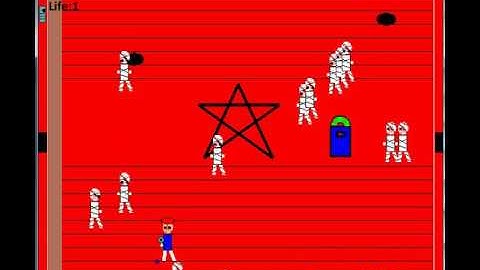 [Python (GUI) - Pygame Library]: Monster Trap-2d Game