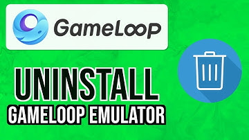 How to COMPLETELY UNINSTALL GAMELOOP EMULATOR from PC or Laptop 2024 | Remove Gameloop Permanently