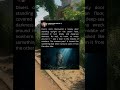 Divers once discovered a lonely door standing