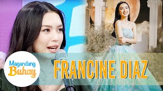 The story behind Francine's debut theme | Magandang Buhay
