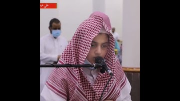 لقارئ علي عبدالسلام يحاكي الشيخ خالد الجليل بالآيات الشهيرة من سورة غافر