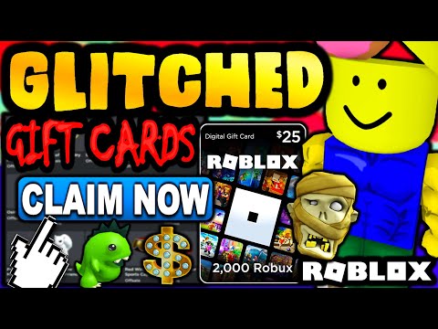 GIFT CARD ROBLOX ROBUX! LEGIT BUX! - Roblox - Robux - GGMAX