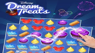 Disney Dream Treats - Match Sweets - Best App For Kids - iPhone/iPad/iPod Touch screenshot 3