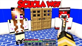 APRIAMO LA NOSTRA SCUOLA WGF!!! - Casa di Minecraft #33 screenshot 3