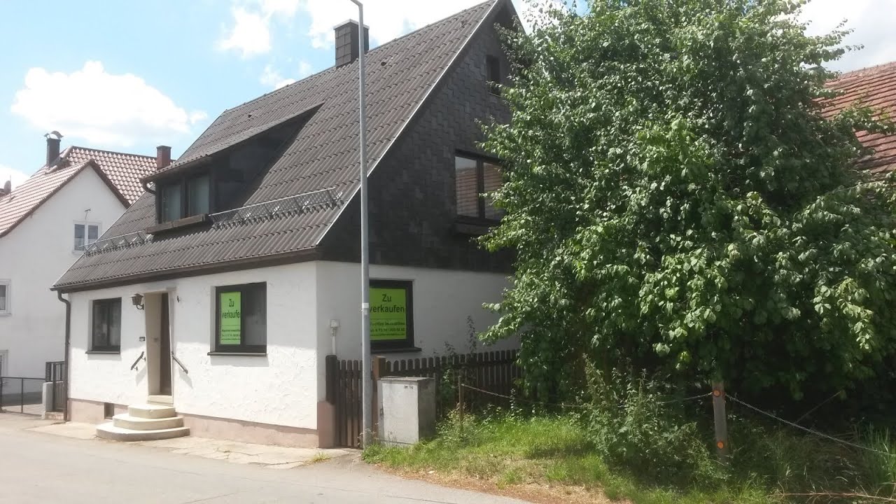 Einfamilienhaus kaufen Bad Buchau - YouTube