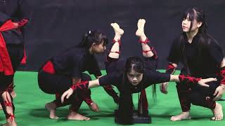 Manipuri Martial Arts Choreography Composition.