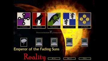 Lets Play Emperor of the Fading Suns Episode 01 Intro