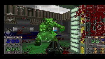 Doom 2 THT wad on freedoom gameplay part 2