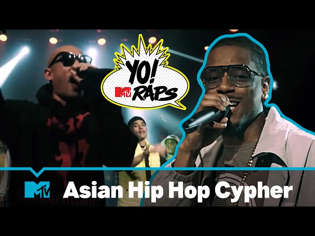 Yo! MTV Raps Cypher feat. Reddy, Abra, Bohan Phoenix, Radio 3000 | MTV Asia class=
