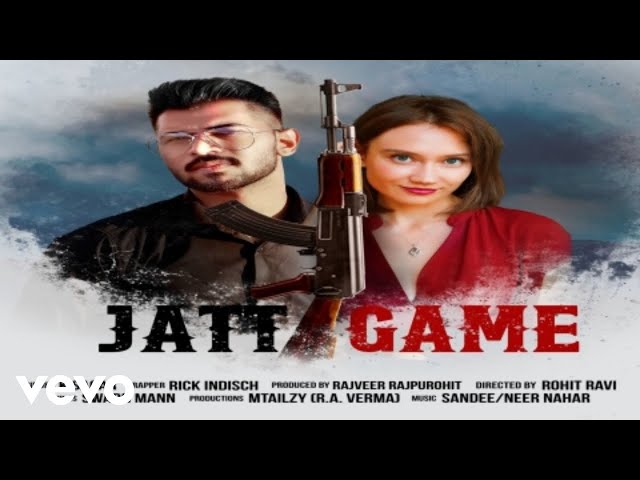 Rick Indisch - Jatt Game (official) ft. K Sagar 