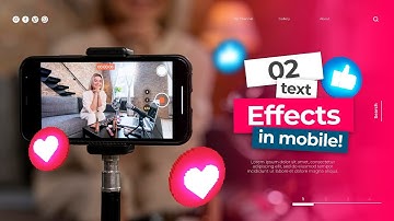 2 Creative Text Animation in KineMaster | New Text Animation Tutorial in KineMaster