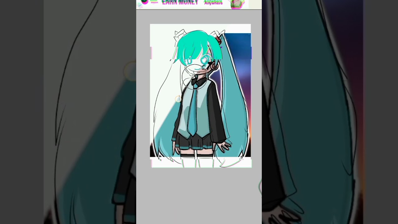 Drawing Miku ✨ 