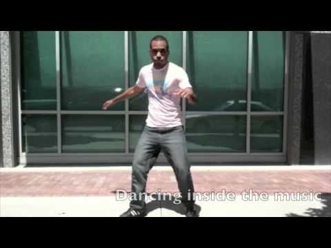 Guy Dances to House Music Outside (House Dance 2010)