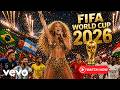 ONE WORLD TONIGHT SHAKIRA FIFA World Cup 2026 Anthem Most Emotional Football Moments 4K 
