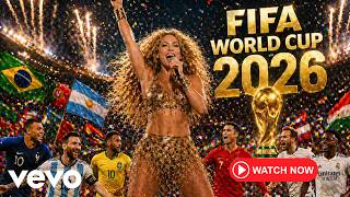 One World Tonight - Shakira 🏆 Fifa World Cup 2026 Anthem ⚽🔥 Most Emotional Football Moments 4K