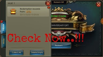 Legacy Of Discord : Redeem Code Special Anniversary - Check Now..!!!