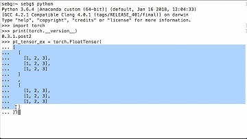 Calculate The Mean Value Of All Elements In A PyTorch Tensor - PyTorch Tutorial