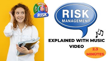 Risk Management Explained with Video Song -  2.3 Minutes