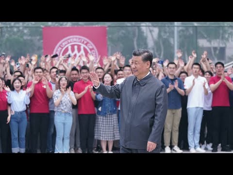 New China TV Travel TV Commercial GLOBALink Xi calls for blazing new path to develop China's world-class universities