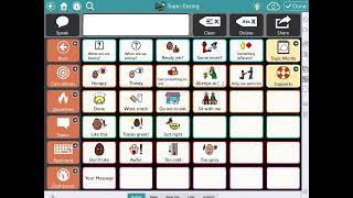 TD Snap Core First: Topics Section for Gestalt Language Processors