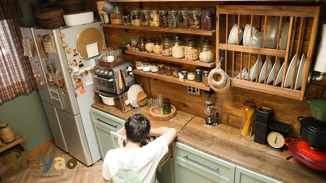 SUB | 理想的なキッチンは自分でつくる