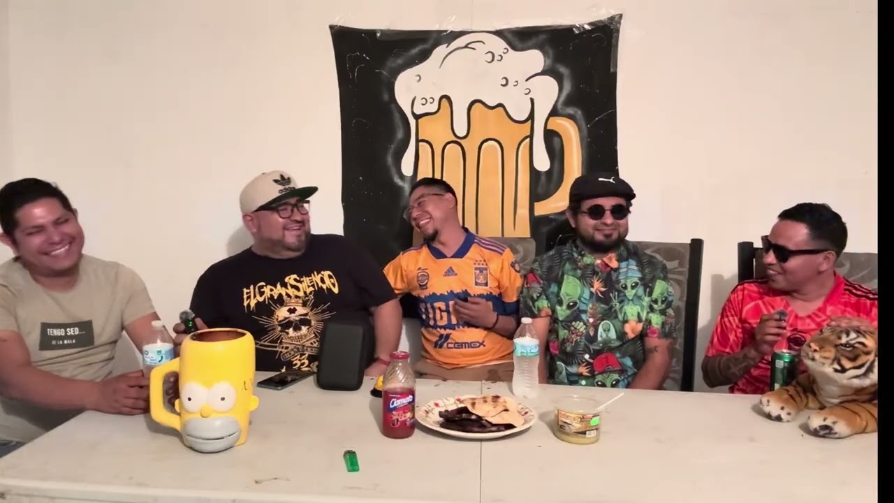 Jornada 8 tigres y rayados , el oscar se cabrea pal clasico , fuera torrent #rayados #tigres 