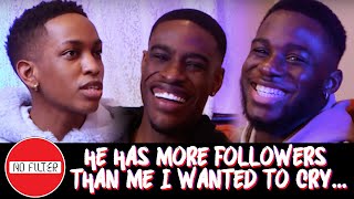 &quot;HE HAS MORE FOLLOWERS THAN ME, I WANTED TO CRY!!&quot; || #NOFILTER FT @mosesldn1 @WhereisNK