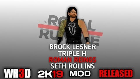WR3D 2K19 MOD RELEASED🔥🔥🔥