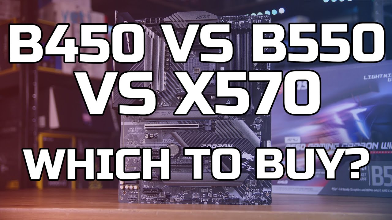 B450 vs b550 vs x570. B450 vs b550