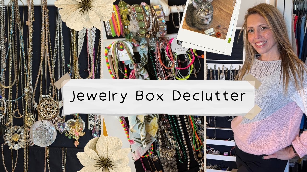 KonMari Method in Action! Decluttering my Jewelry Box for a Fresh Start!