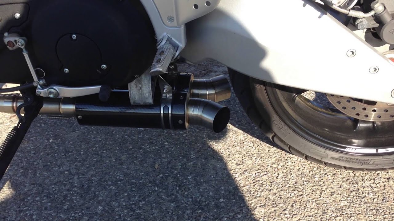 BUELL EXHAUST THE BEST DANAMOTO YouTube