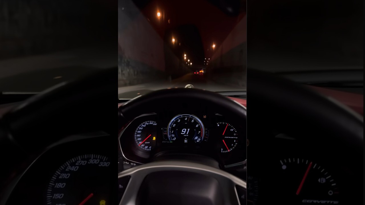 Corvette C7 Z06 pov drive