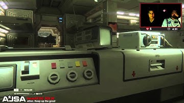 AngryJoe Plays: Alien Isolation Part 1