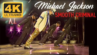 Michael Jackson - Smooth Criminal - Live Munich - A.I. 4K UHD 50 fps. Resimi