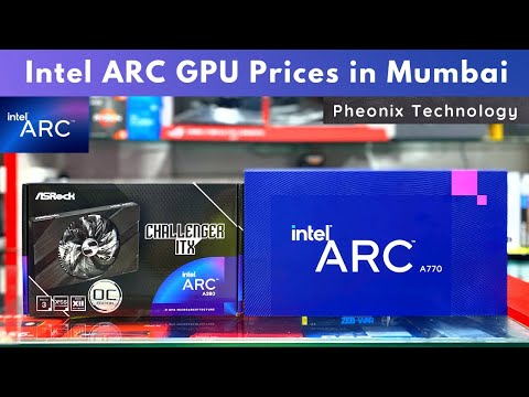 Intel ARC A770 Graphic's Cards Prices in India | Scam Alert 🔴 | Pheonix Technology NX
