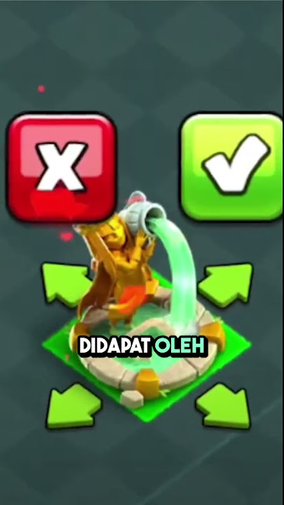 Dekorasi Ini Langka Dan Mustahil Di Dapat Tanpa Perjuangan #clashofclans #coc #cocindonesia