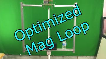 Part 2  Quest for the best mag loop antenna